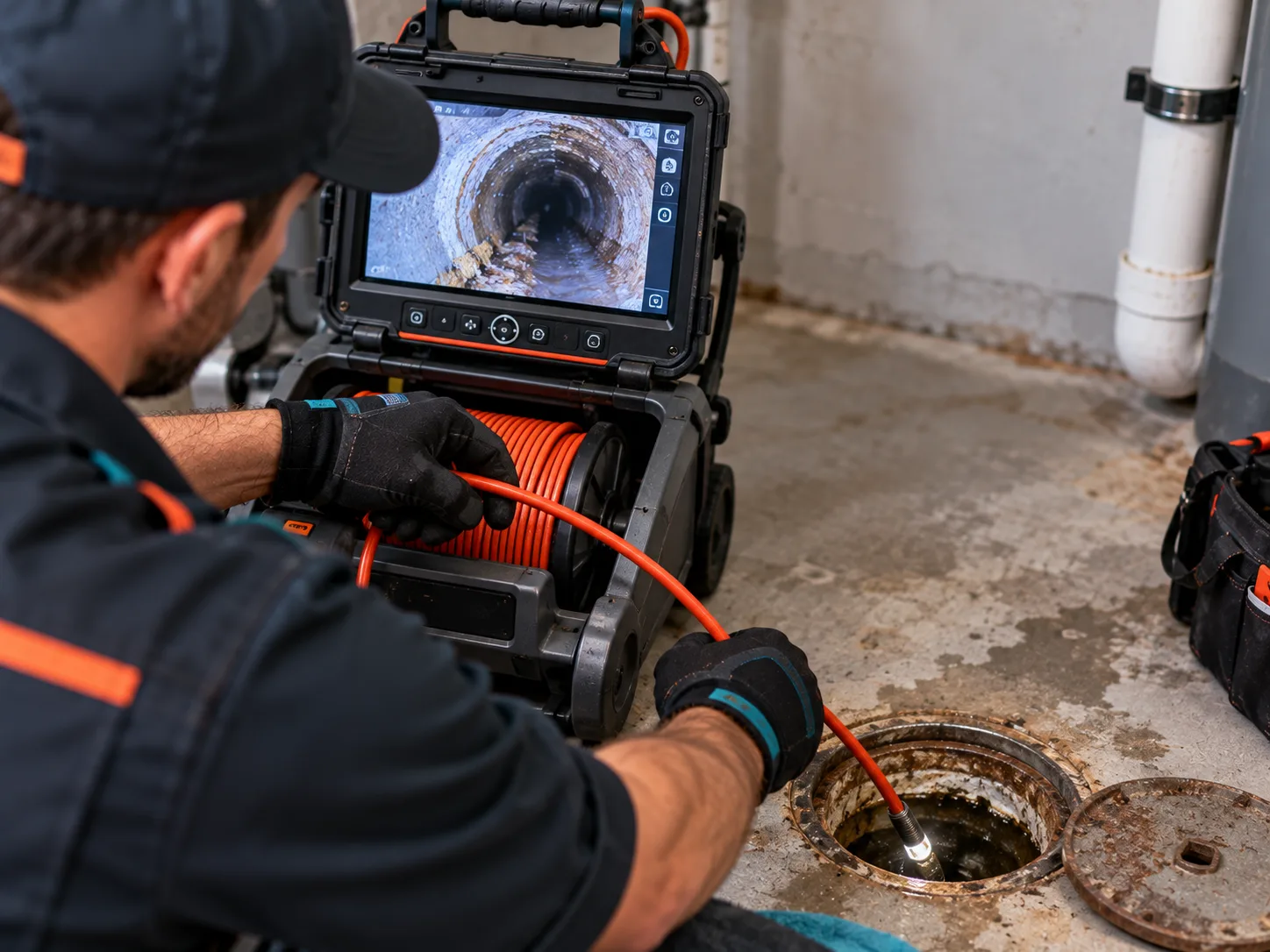 Clogged Drain Service company in Brighton, IA