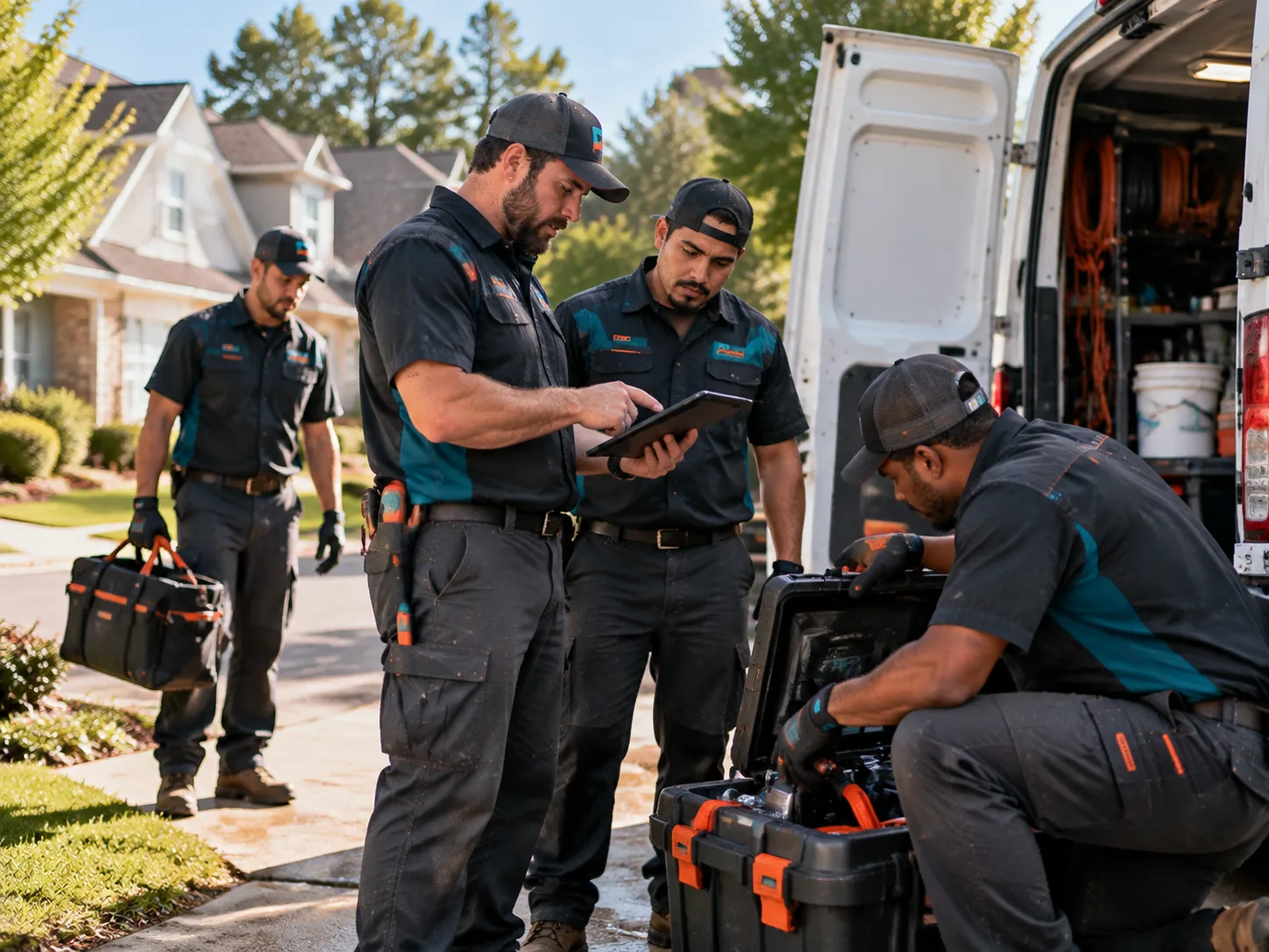 Clogged Drain Service in Brighton, IA near me